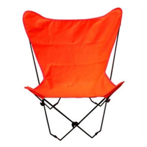 Algoma Net Algoma Net 405349 Butterfly Chair and Cover Combination with Black Frame 405349
